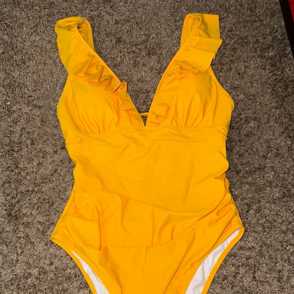 Cupshe Ruffle One Piece